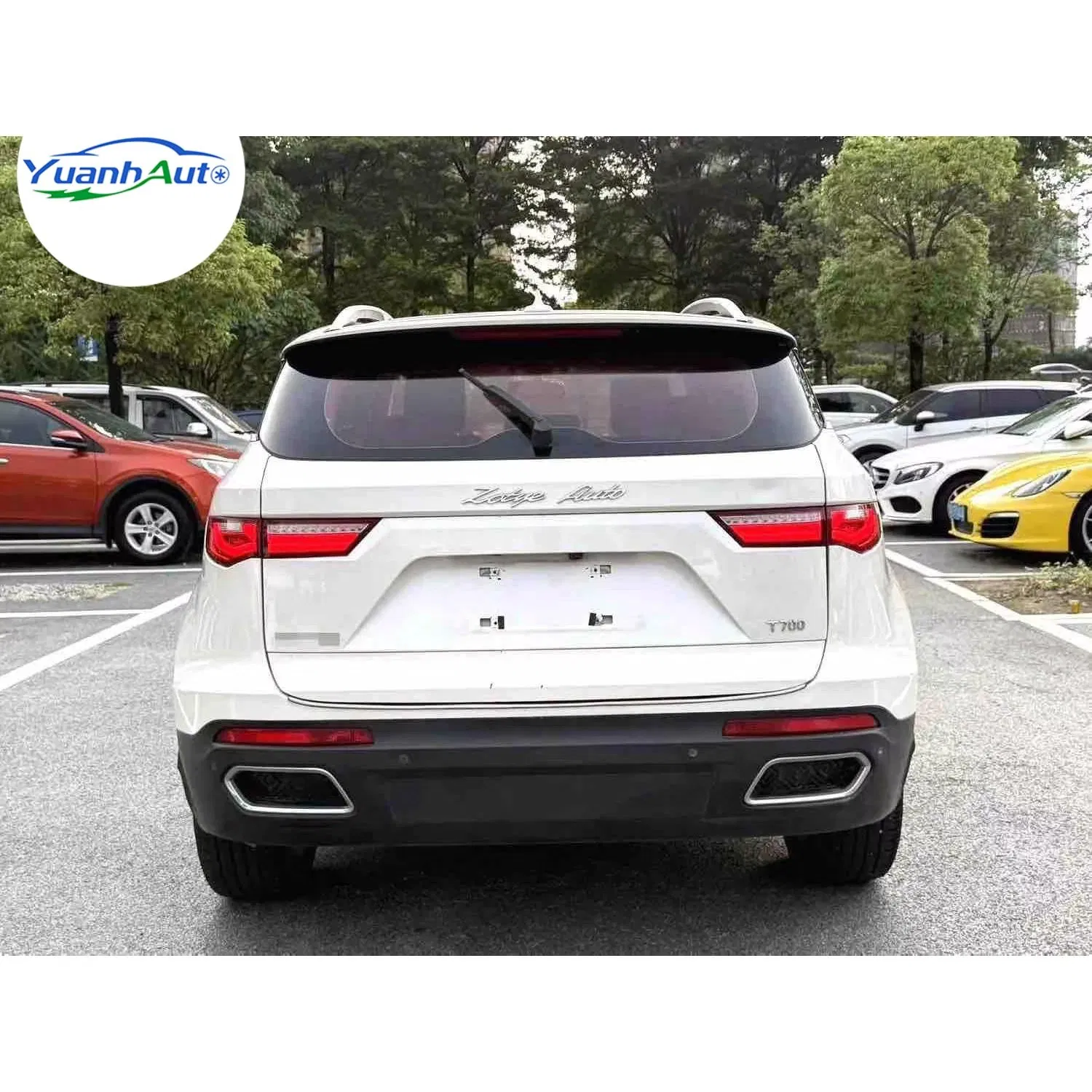 2017 Zotye T700 vehicle photo 5