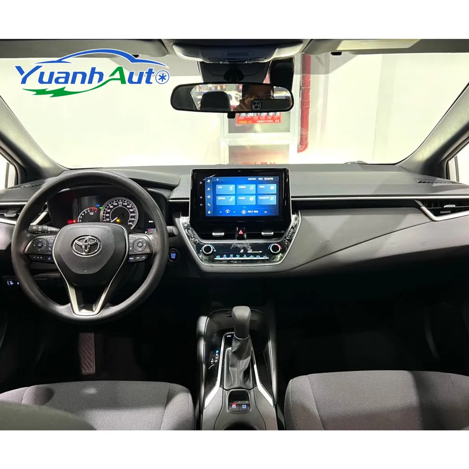 Toyota Levin Hybrid Sedan — source image 15