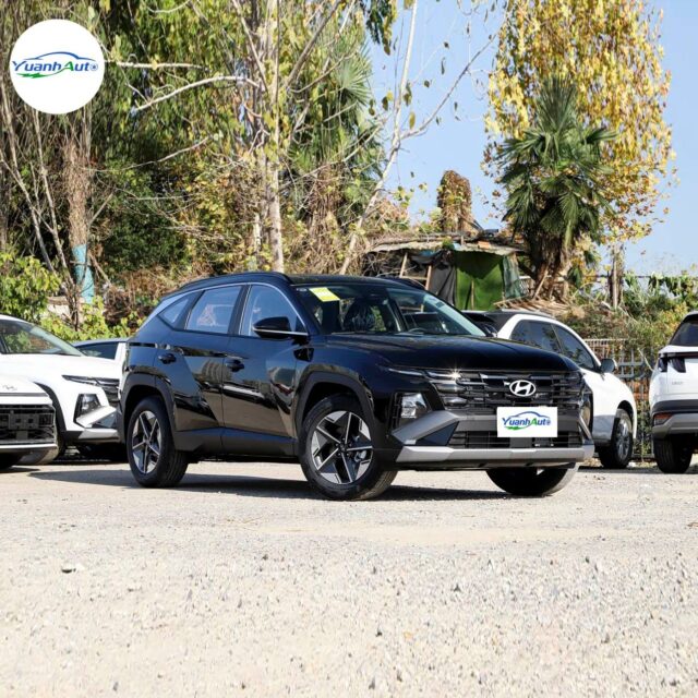Hyundai Tucson L vehicle photo 1