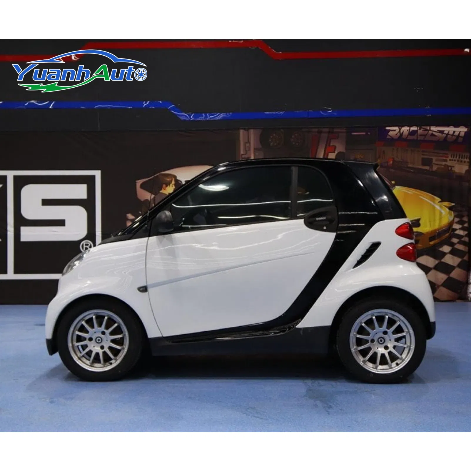 Used 2011 Smart 1.0 Mhd Hardtop Standard Edition Mini Car, Fuel Efficient Low Fuel Consumption Gasoline City Secondhand Vehicle for Export vehicle photo 4