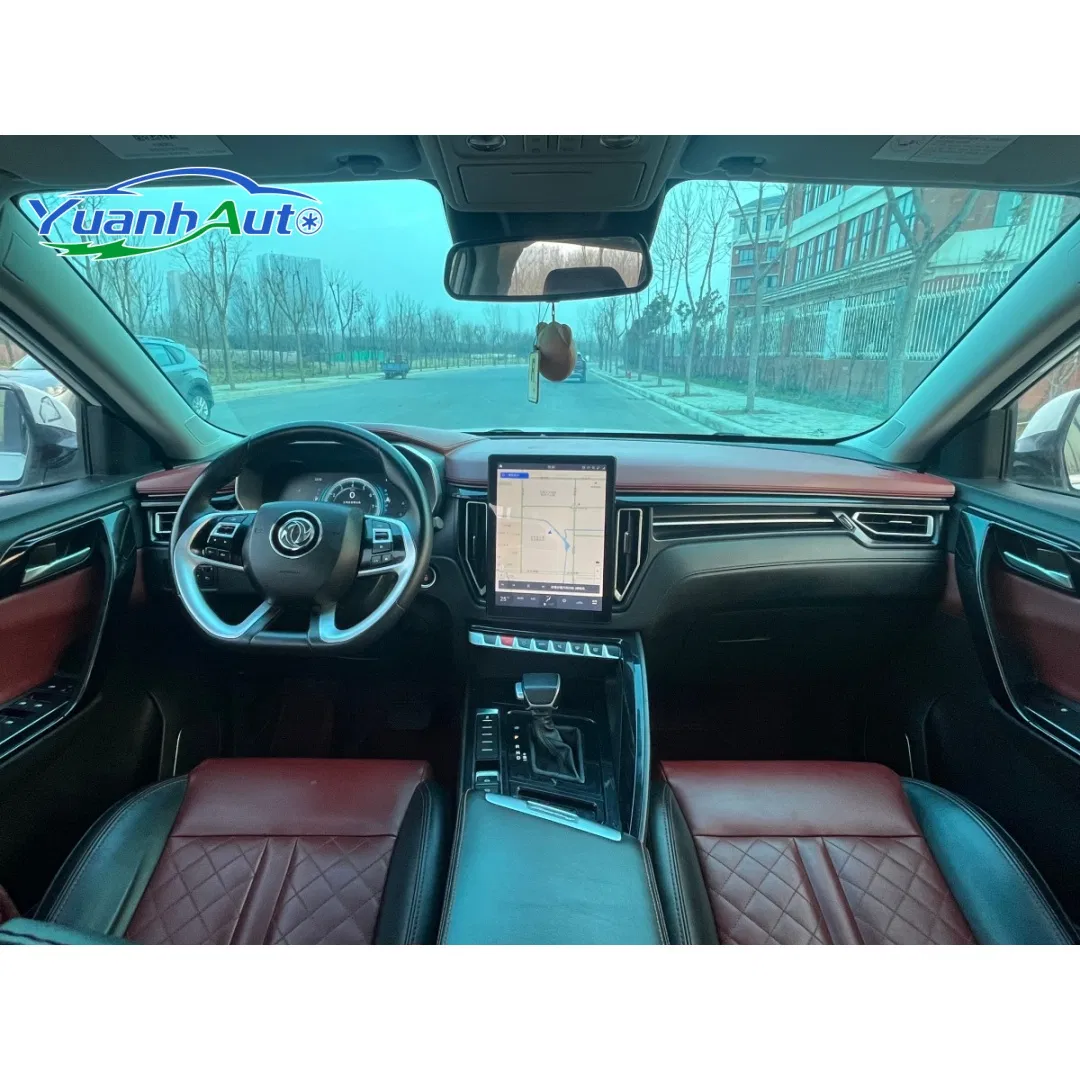 2019 Dongfeng Fengxing T5 Petrol SUV — source image 11