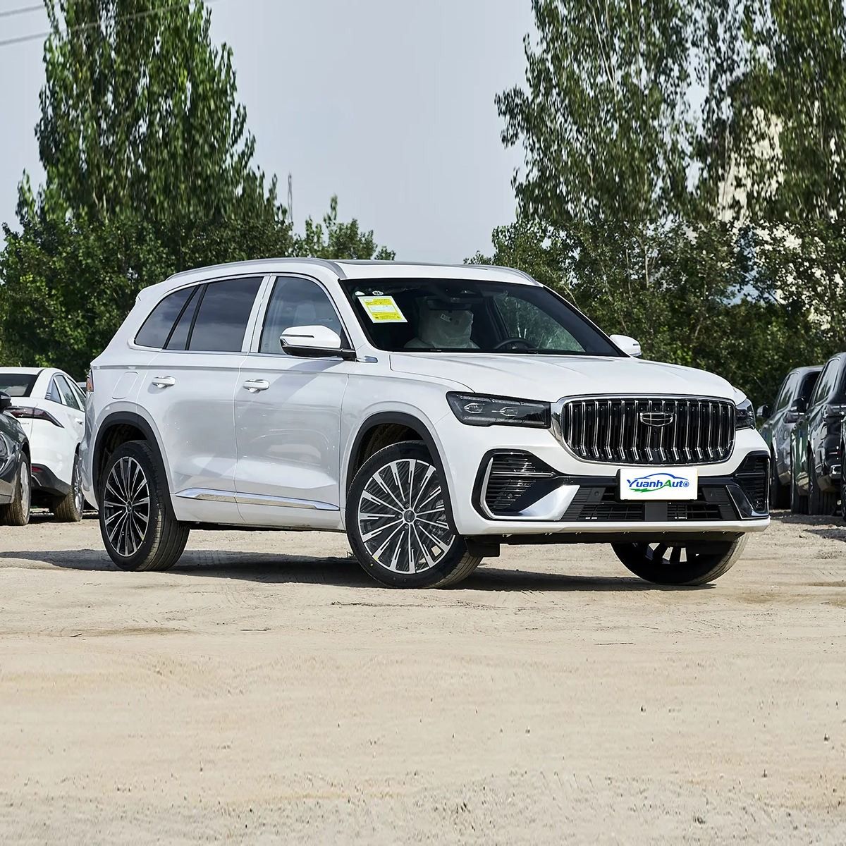 Geely Monjaro L vehicle photo 1
