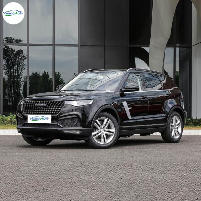 2017 Zotye T700 vehicle photo 1