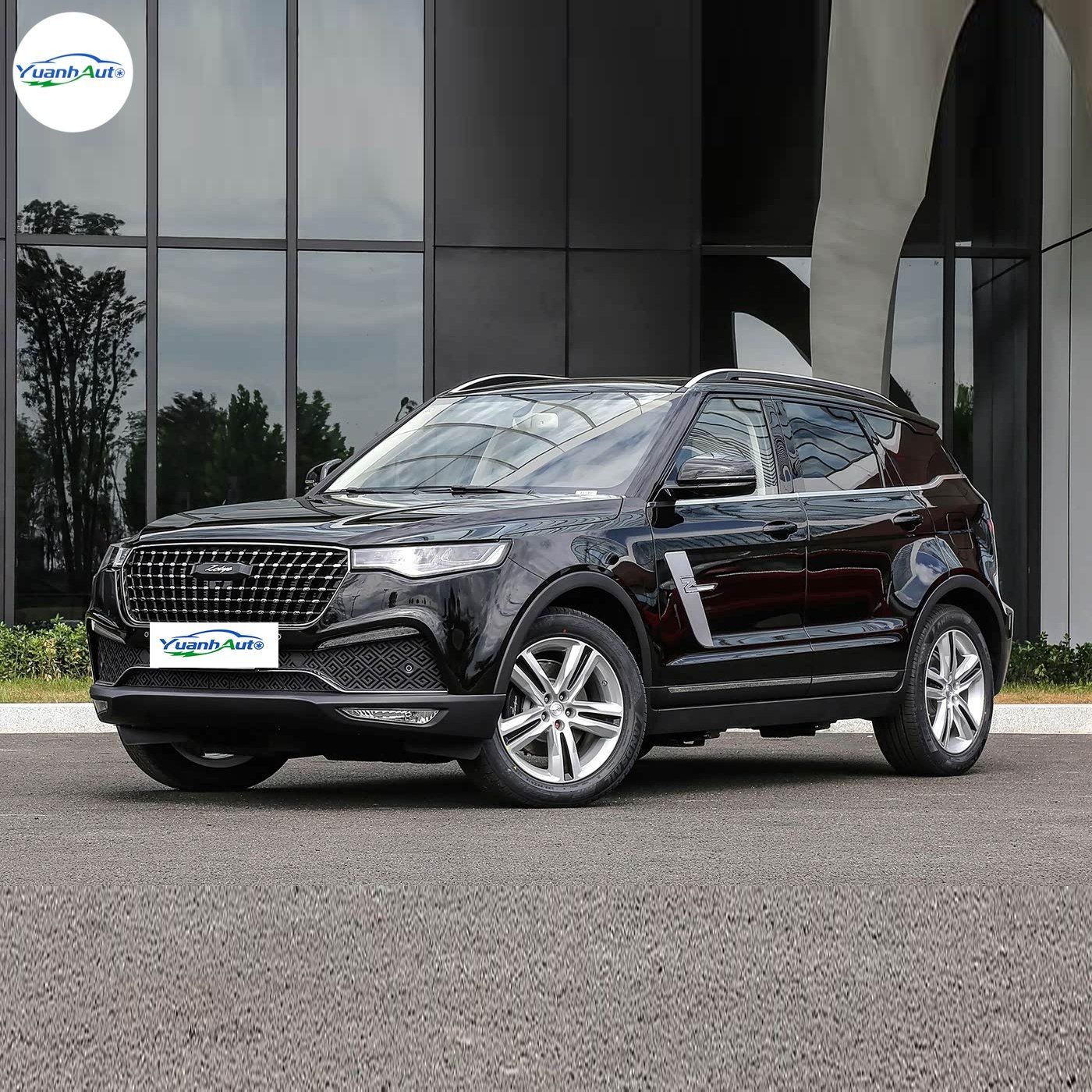 2017 Zotye T700 vehicle photo 1