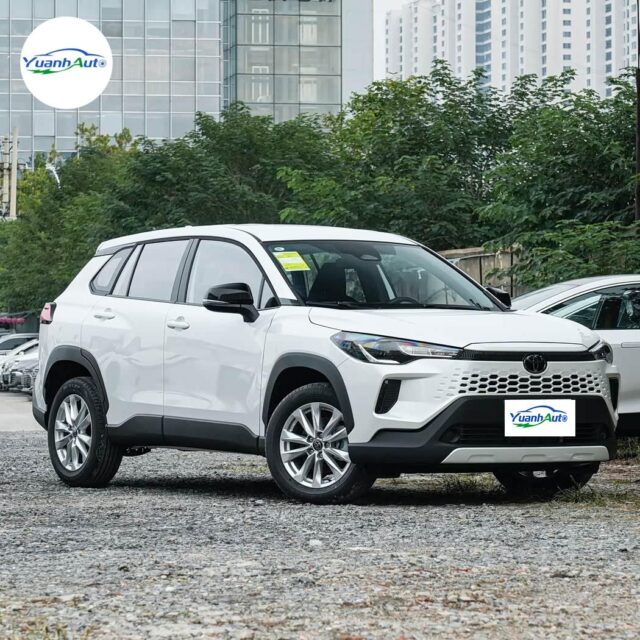 2026 Toyota Cross vehicle photo 1