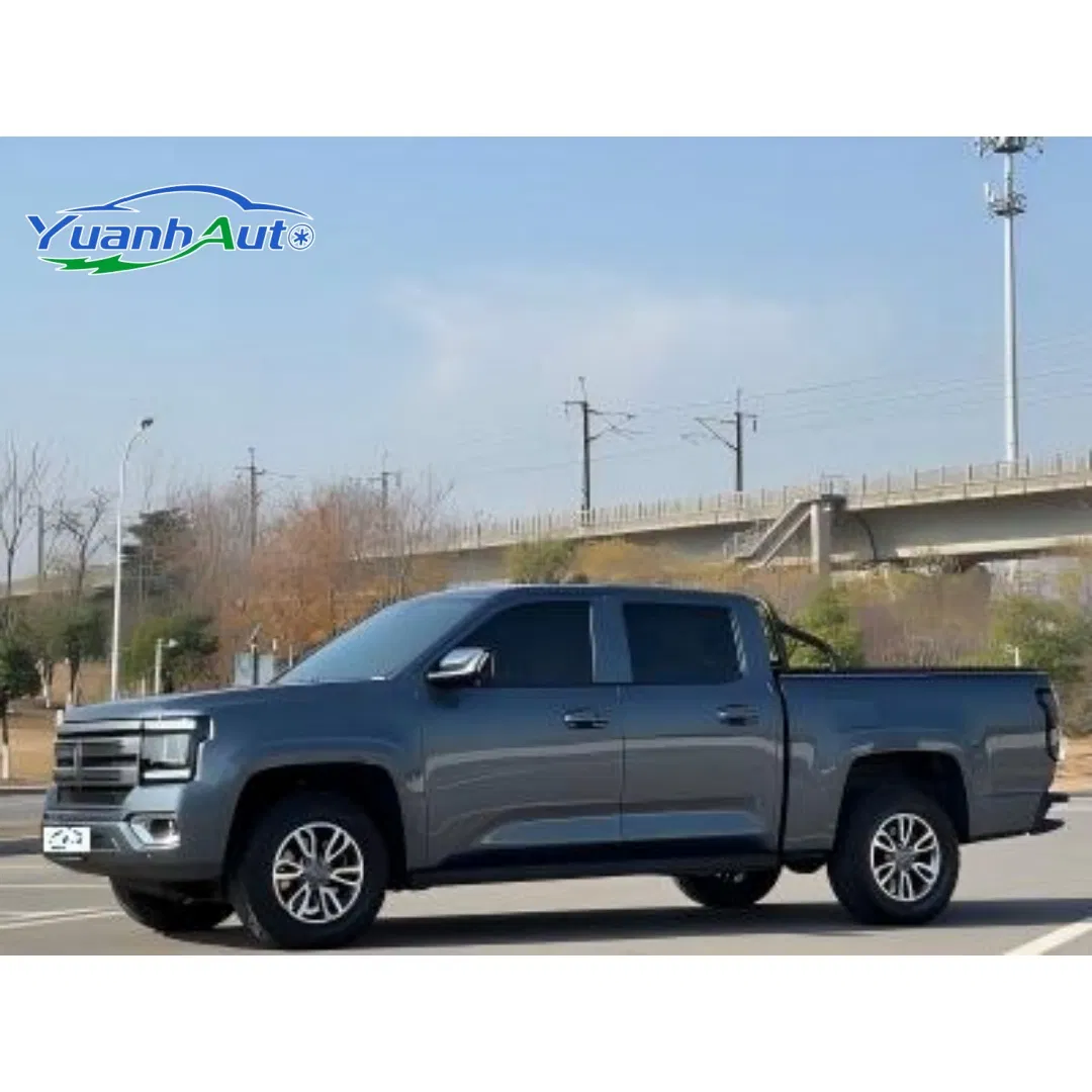 2023 JMC Jiangling Omnibus Pickup 2.3T Diesel Pickup — source image 15