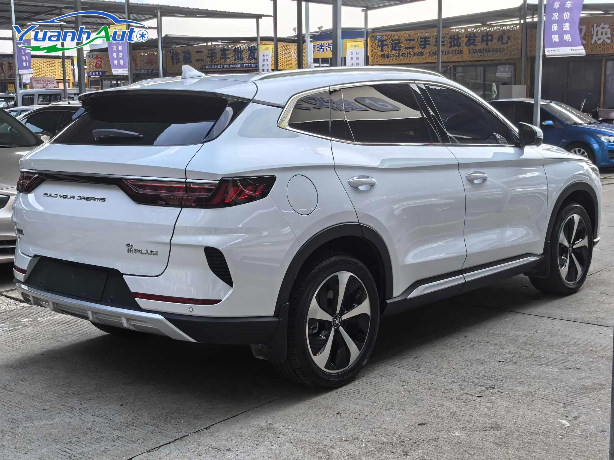 2021 BYD Song Plus vehicle photo 6