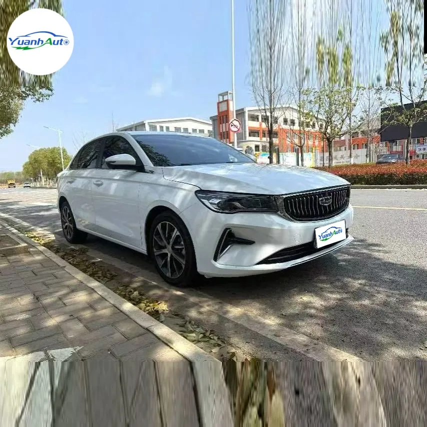 2026 Geely Emgrand Luxury 1.5L Sedan — source image 10