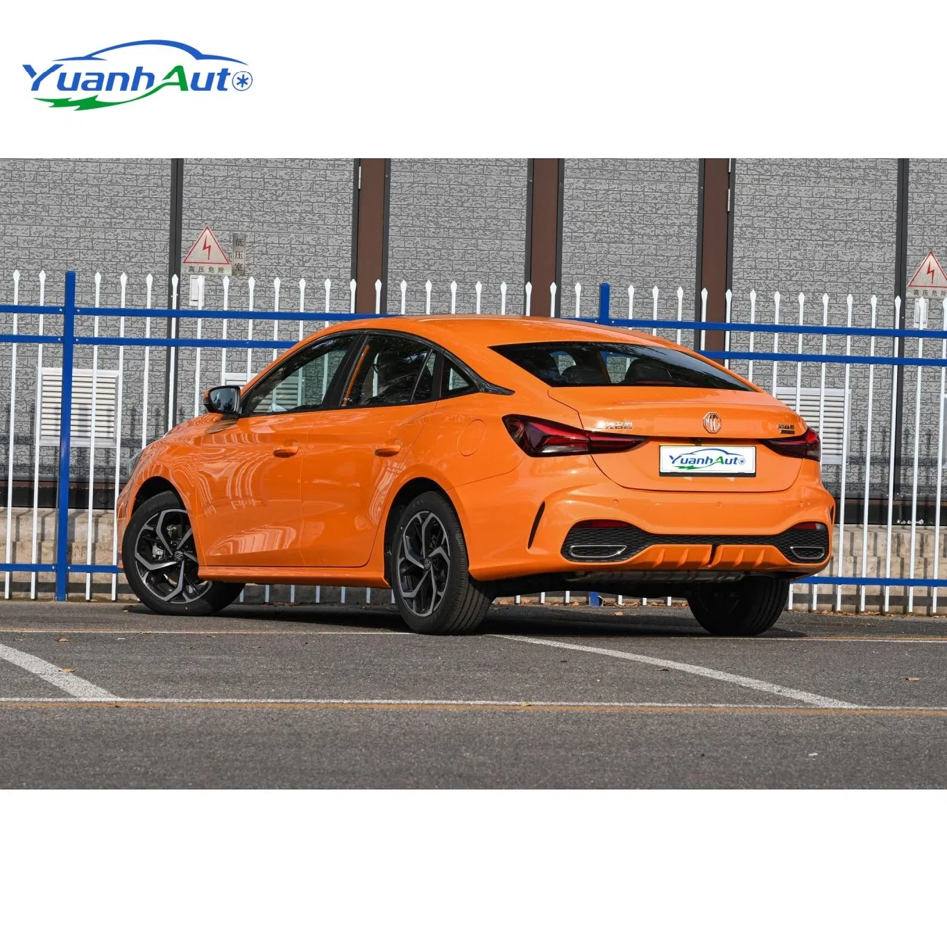 MG 5 vehicle photo 6