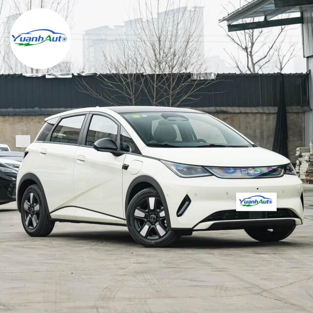 2025 BYD Dolphin vehicle photo 1