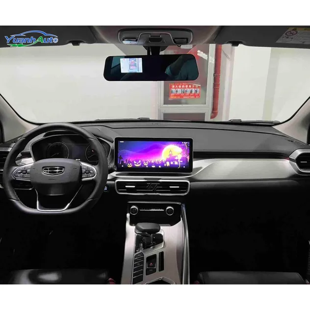 2021 Geely Binyue 1.4T Petrol SUV — source image 9