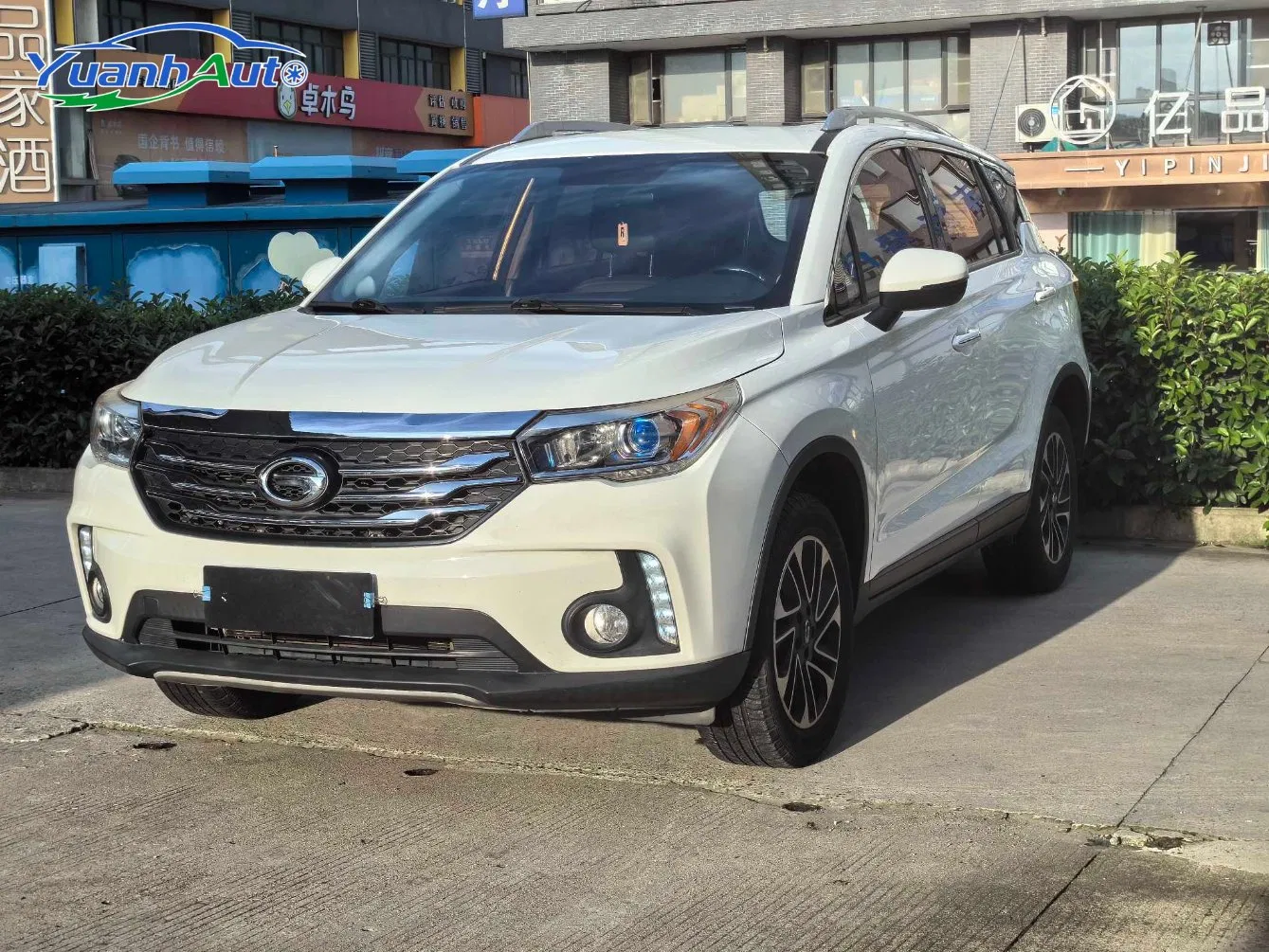GAC Trumpchi GS4 Petrol SUV — source image 4