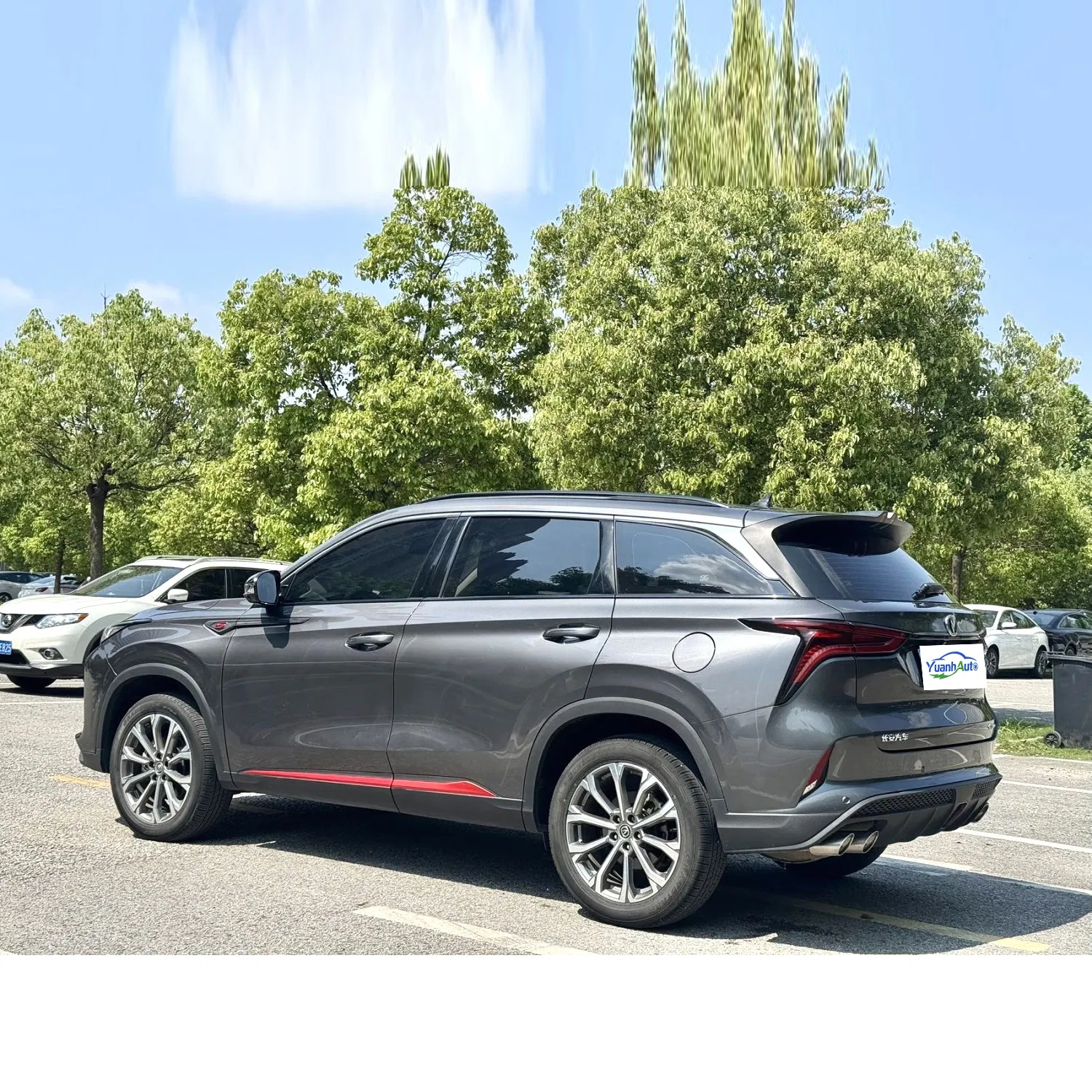 2021 Changan CS75 Plus Petrol SUV — source image 11