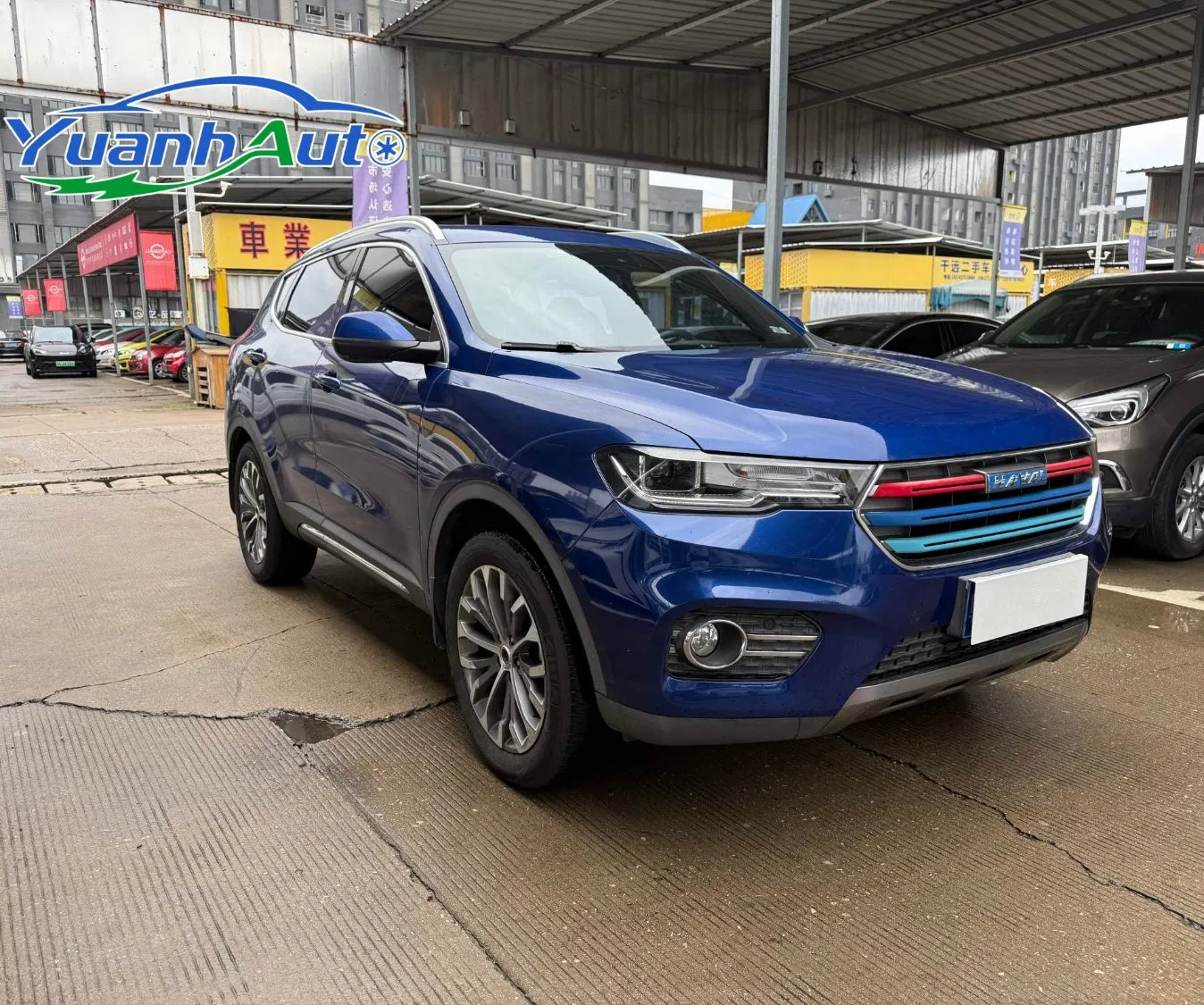 2018 Haval H6 vehicle photo 4