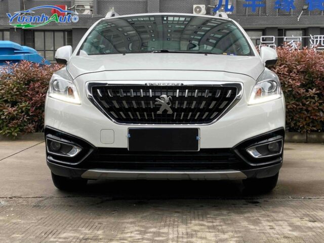 2020 Peugeot 3008 vehicle photo 1