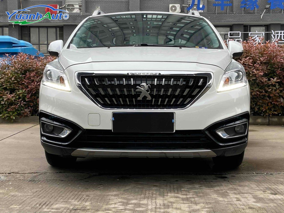 2020 Peugeot 3008 vehicle photo 1