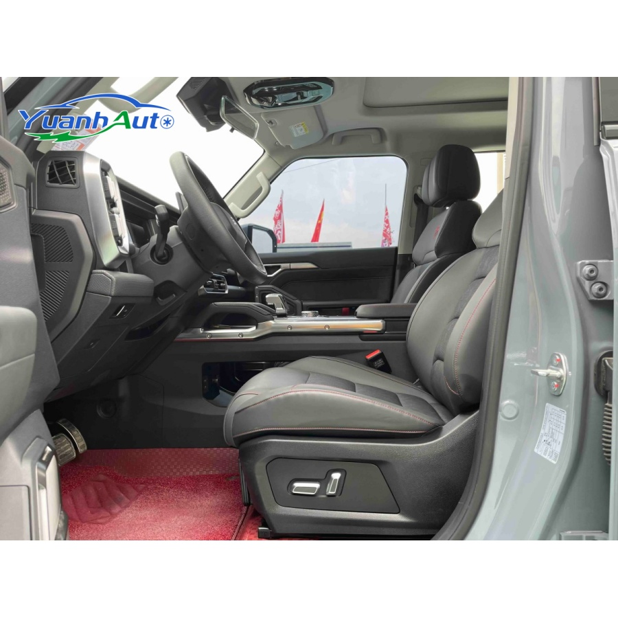 2024 Jetour Shanhai T2 vehicle photo 7