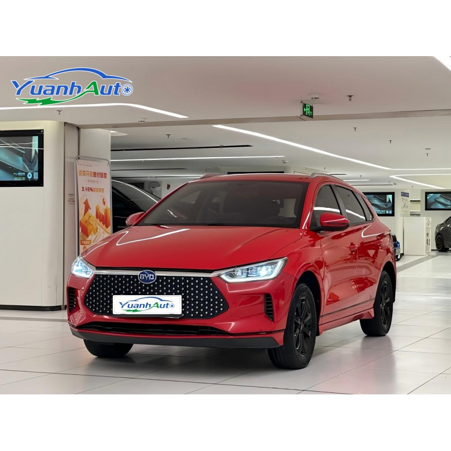2019 BYD e2 Electric Hatchback — source image 1