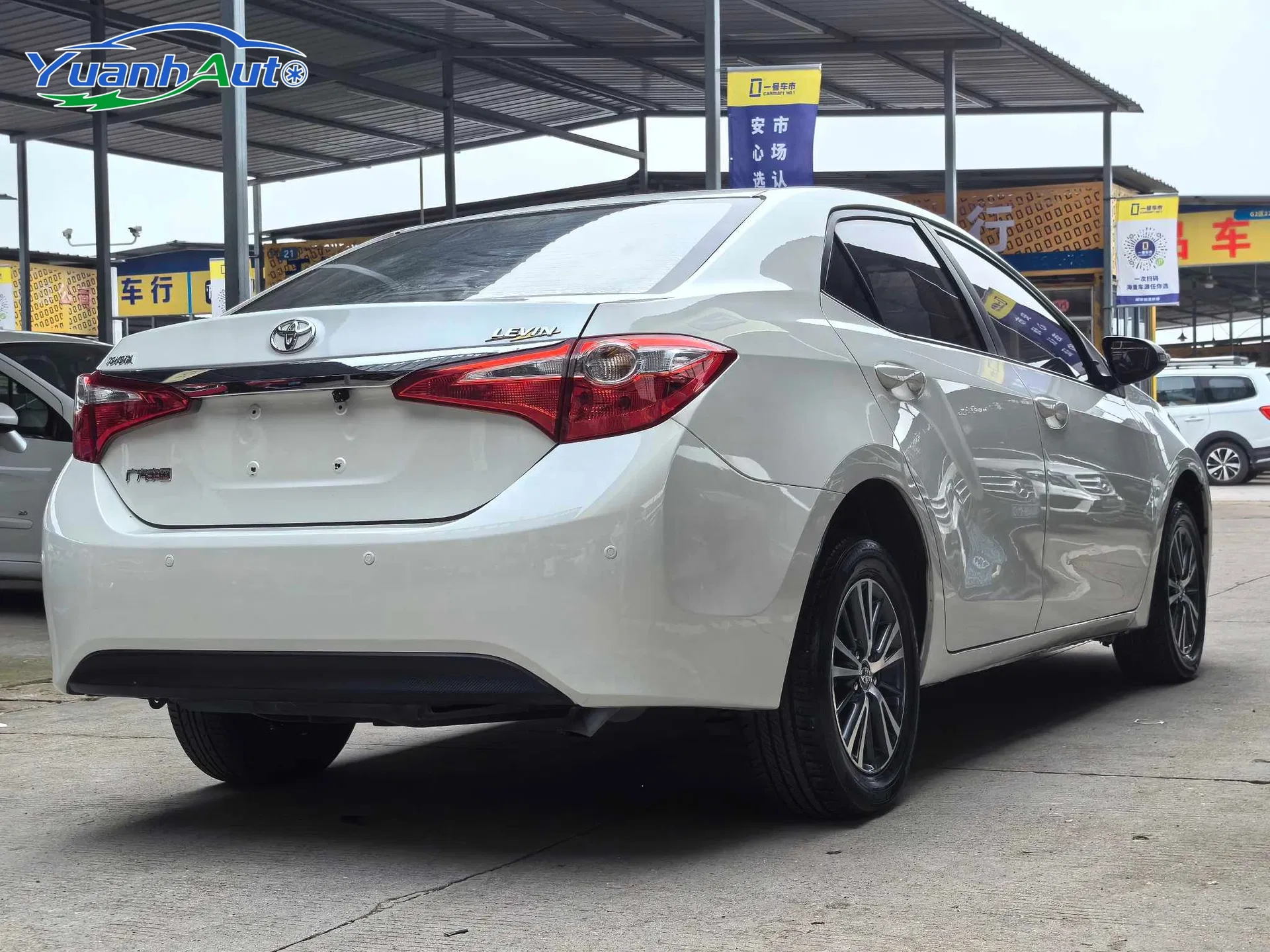 2018 Toyota Levin Petrol Sedan — source image 14