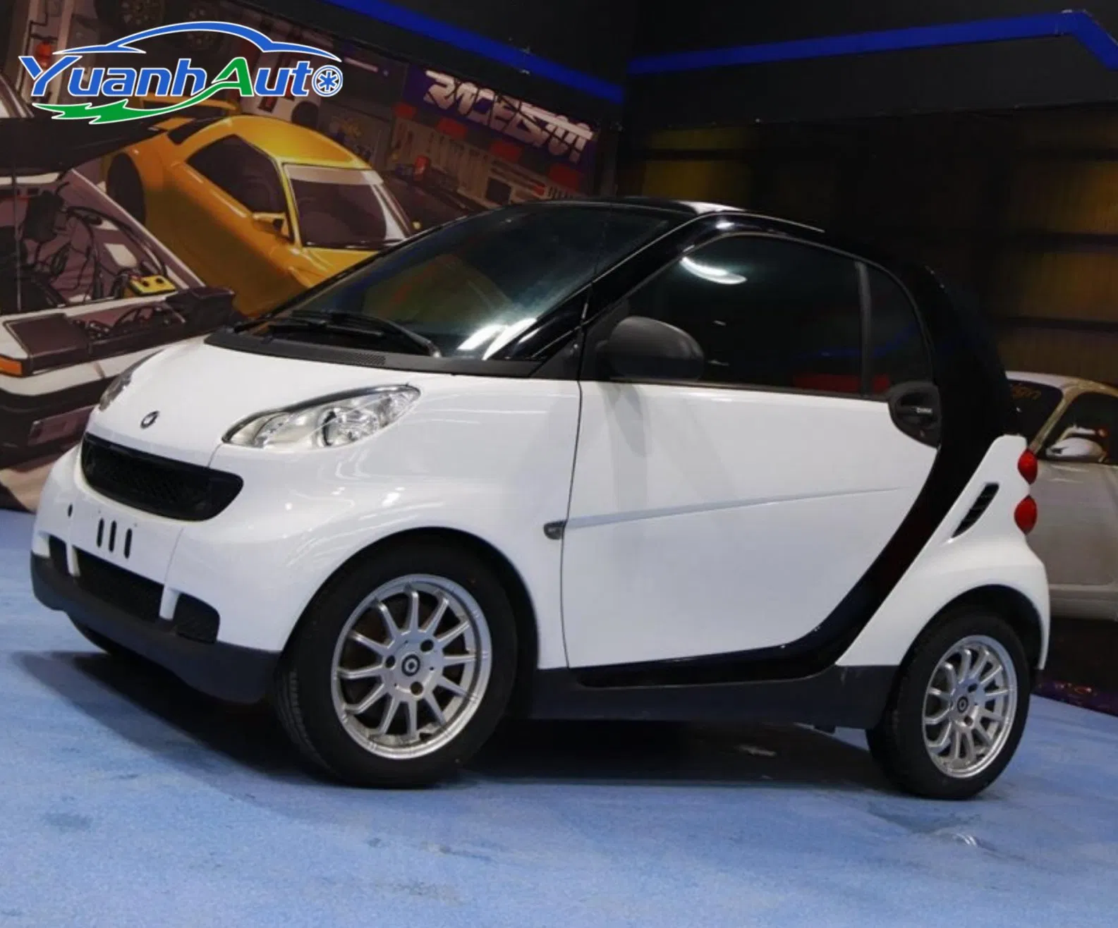 2011 smart fortwo Petrol Hatchback — source image 8