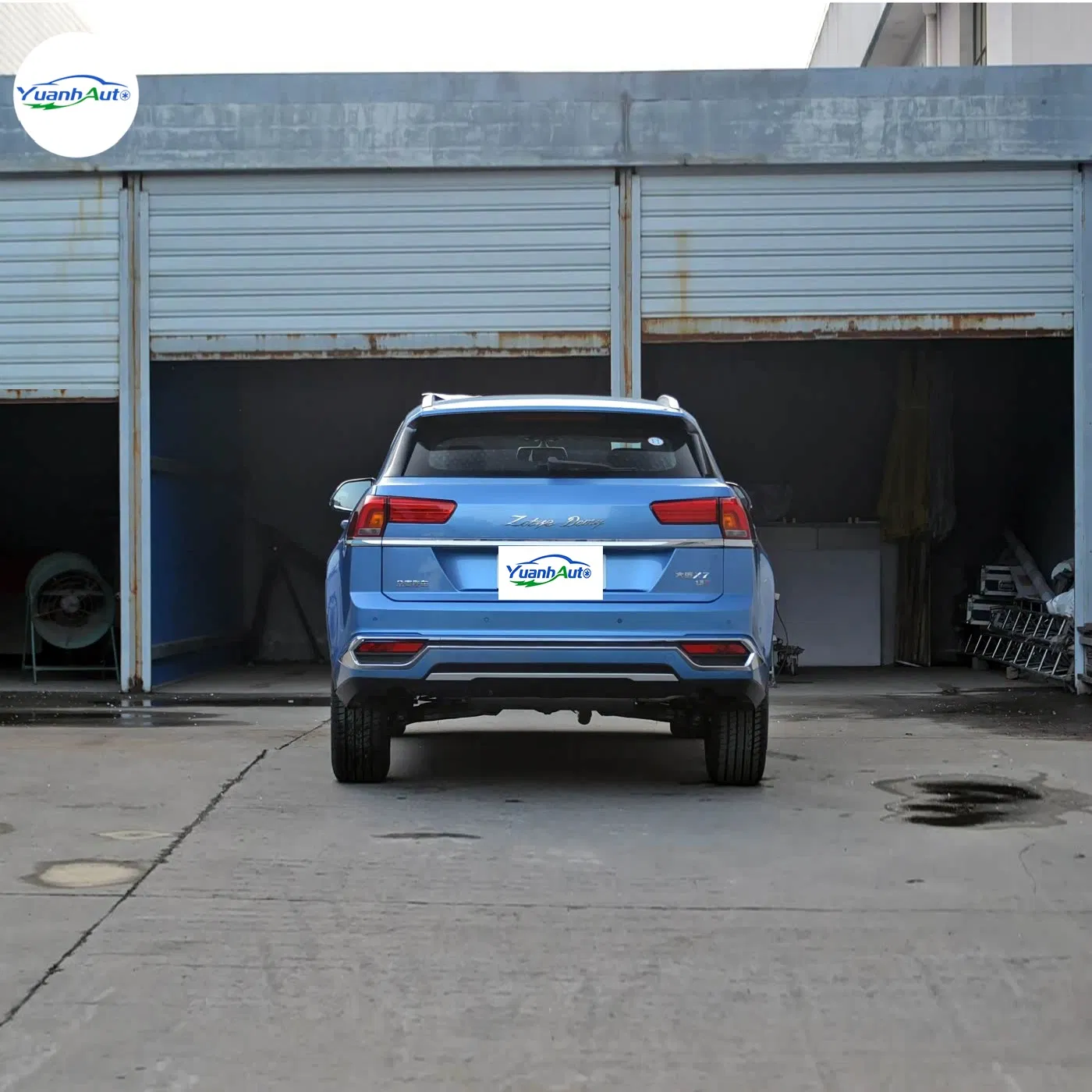 Zotye Damai X7 vehicle photo 5