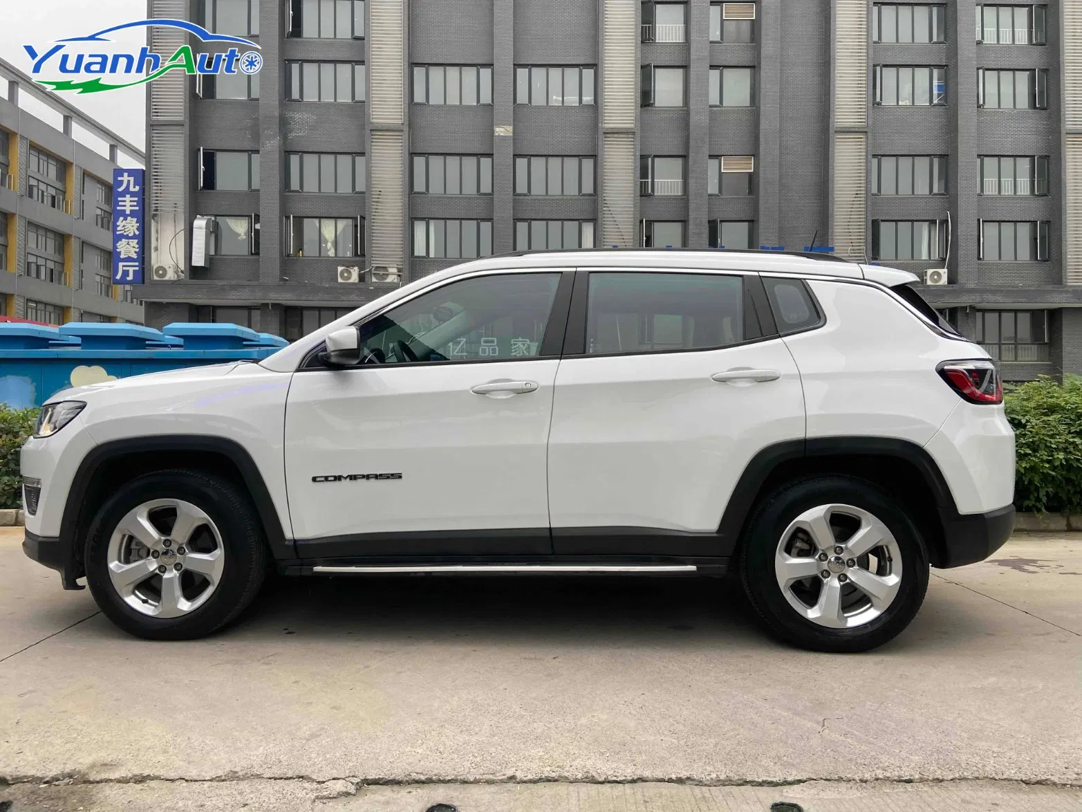 Jeep Compass 2017 Used SUV Robust Design off Road Petrol Car Gasoline Vehicle Auto vehicle photo 4