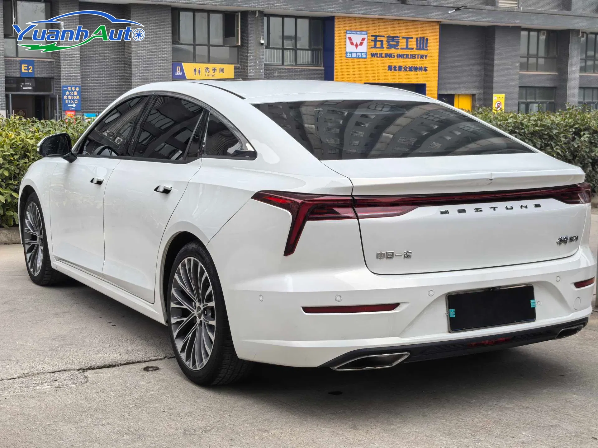 2021 Bestune B70 Petrol Sedan — source image 14