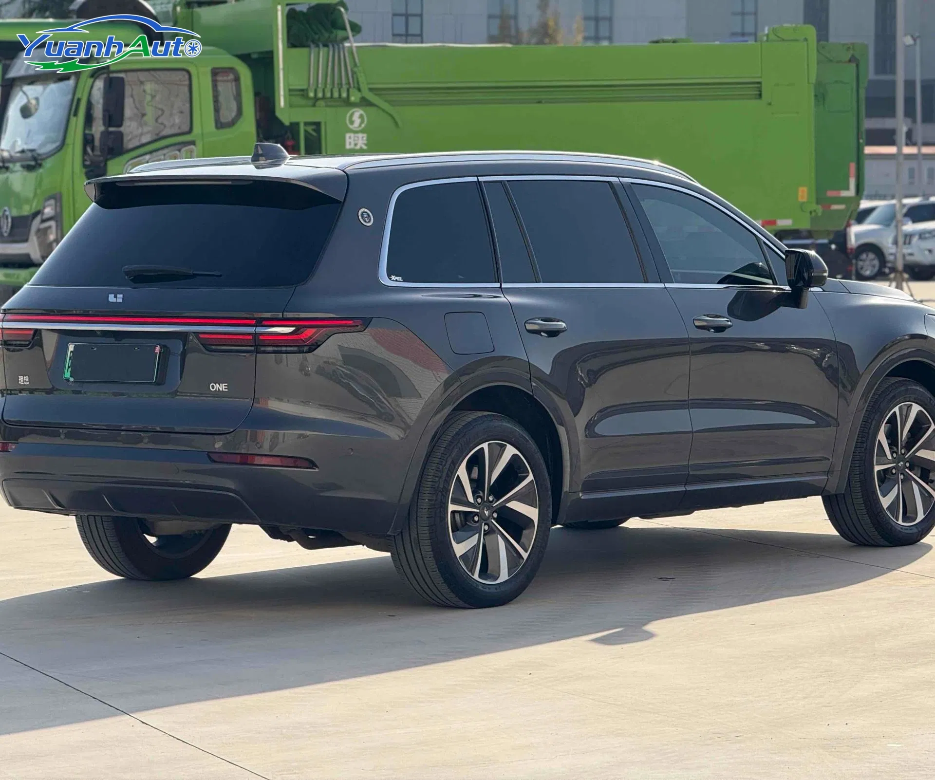 2021 Li Auto One — source image 9