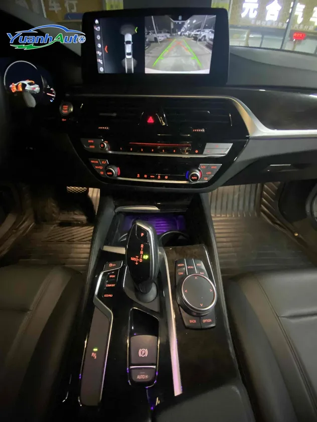2018 BMW 525Li Petrol Sedan — source image 18