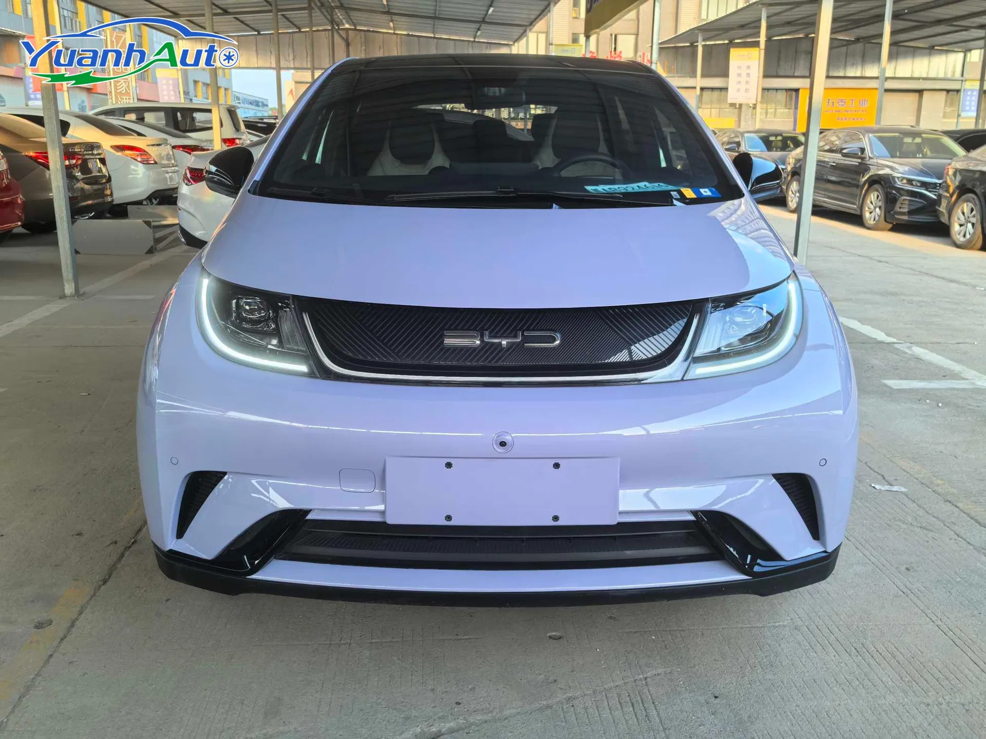 2025 BYD Dolphin Electric SUV — source image 9