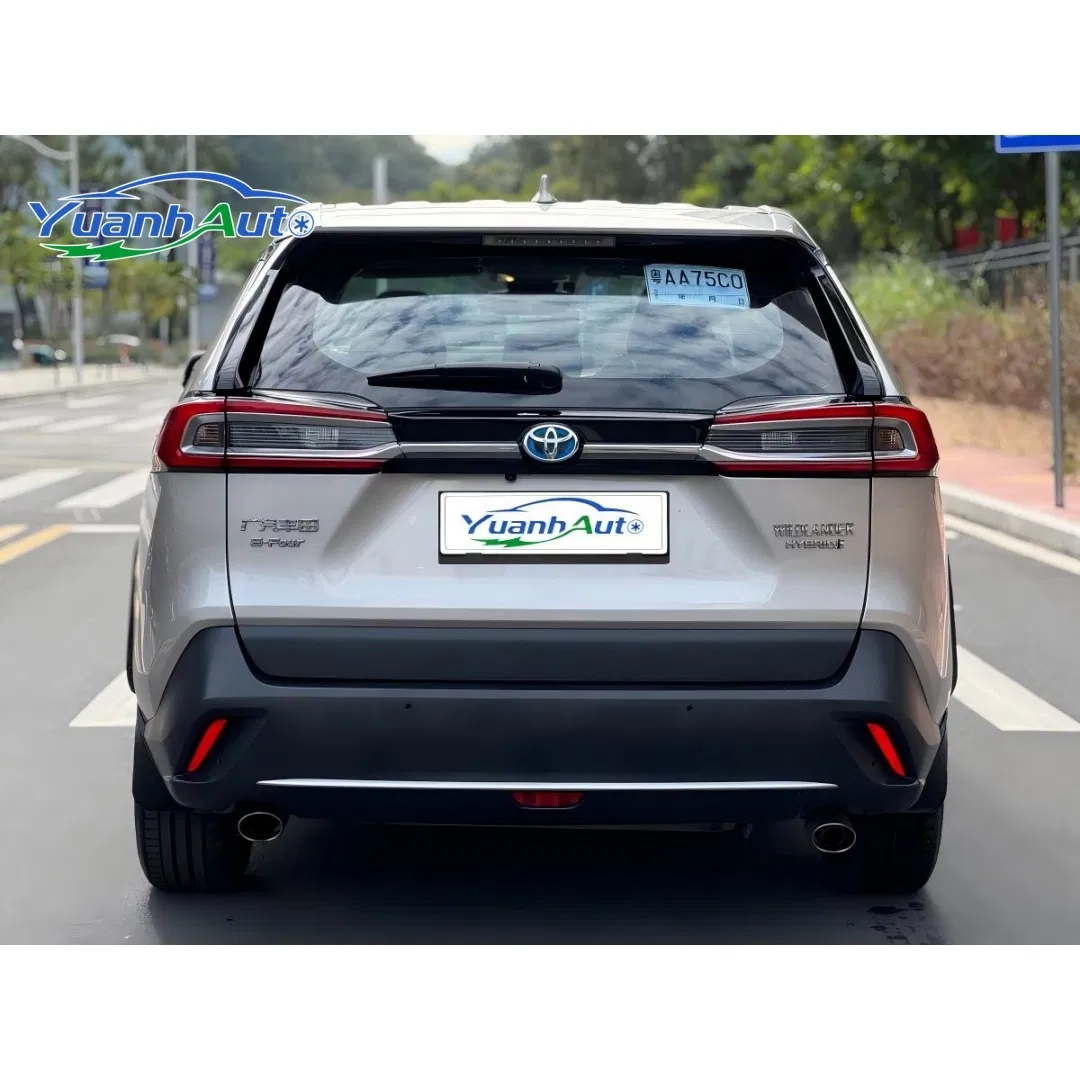 2022 Toyota Vetlanda 2.5L Hybrid SUV — source image 11