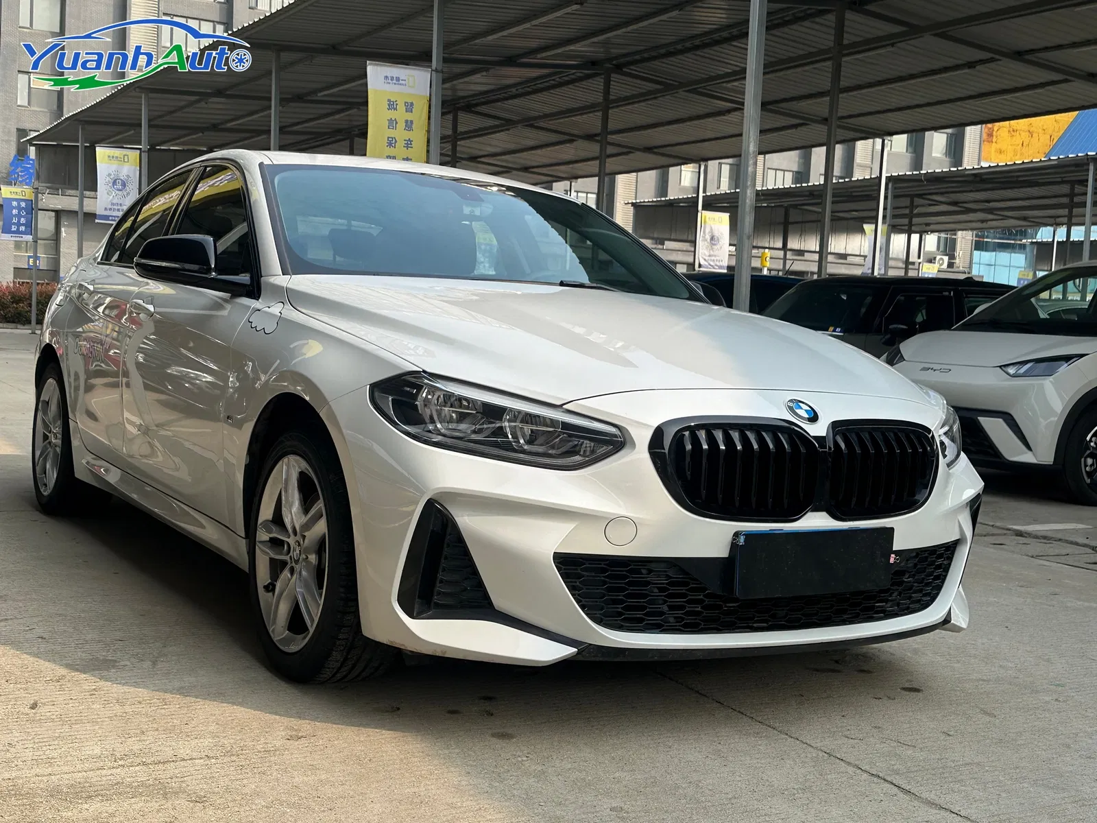 2021 BMW 1 Series Petrol Sedan — source image 10
