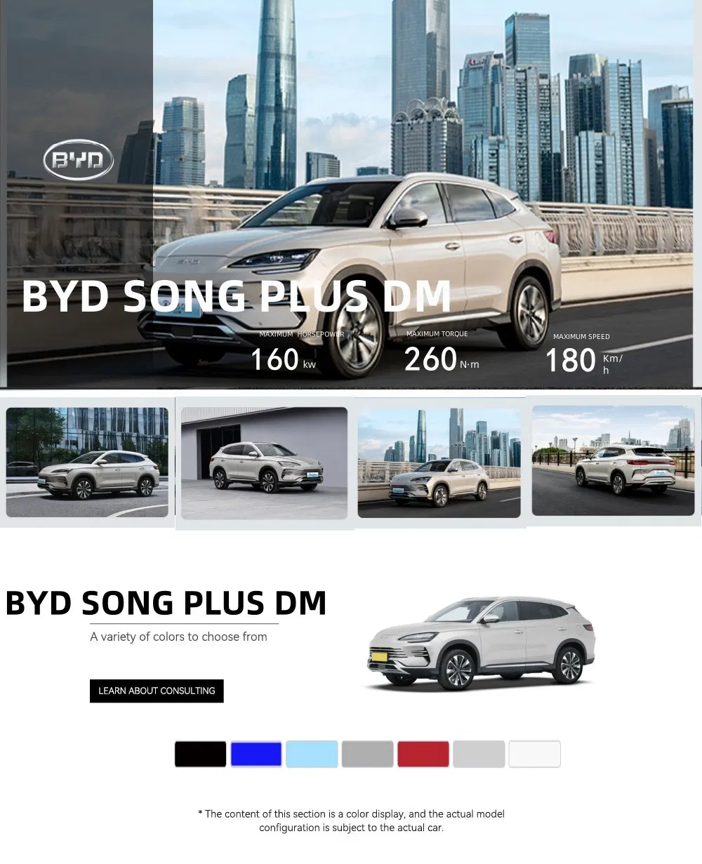 2024 BYD Song Plus DM-i SUV — source image 8