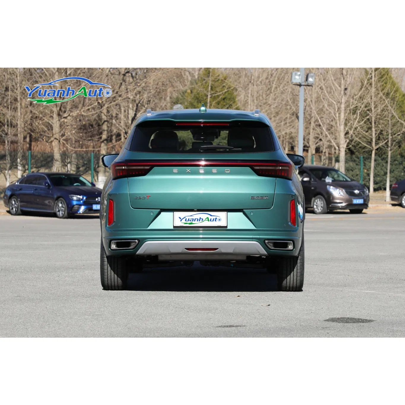 Chery Exeed LX vehicle photo 7