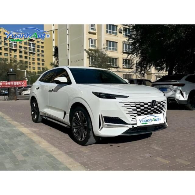 2021 Changan uni-K vehicle photo 1