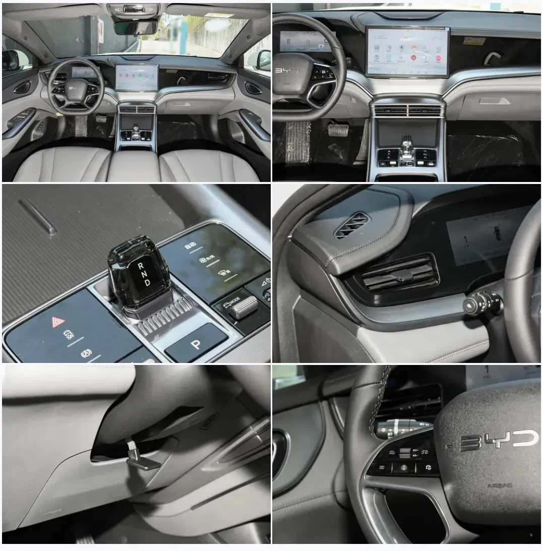 BYD Seal 07 DM-i 1.5T Sedan — source image 9