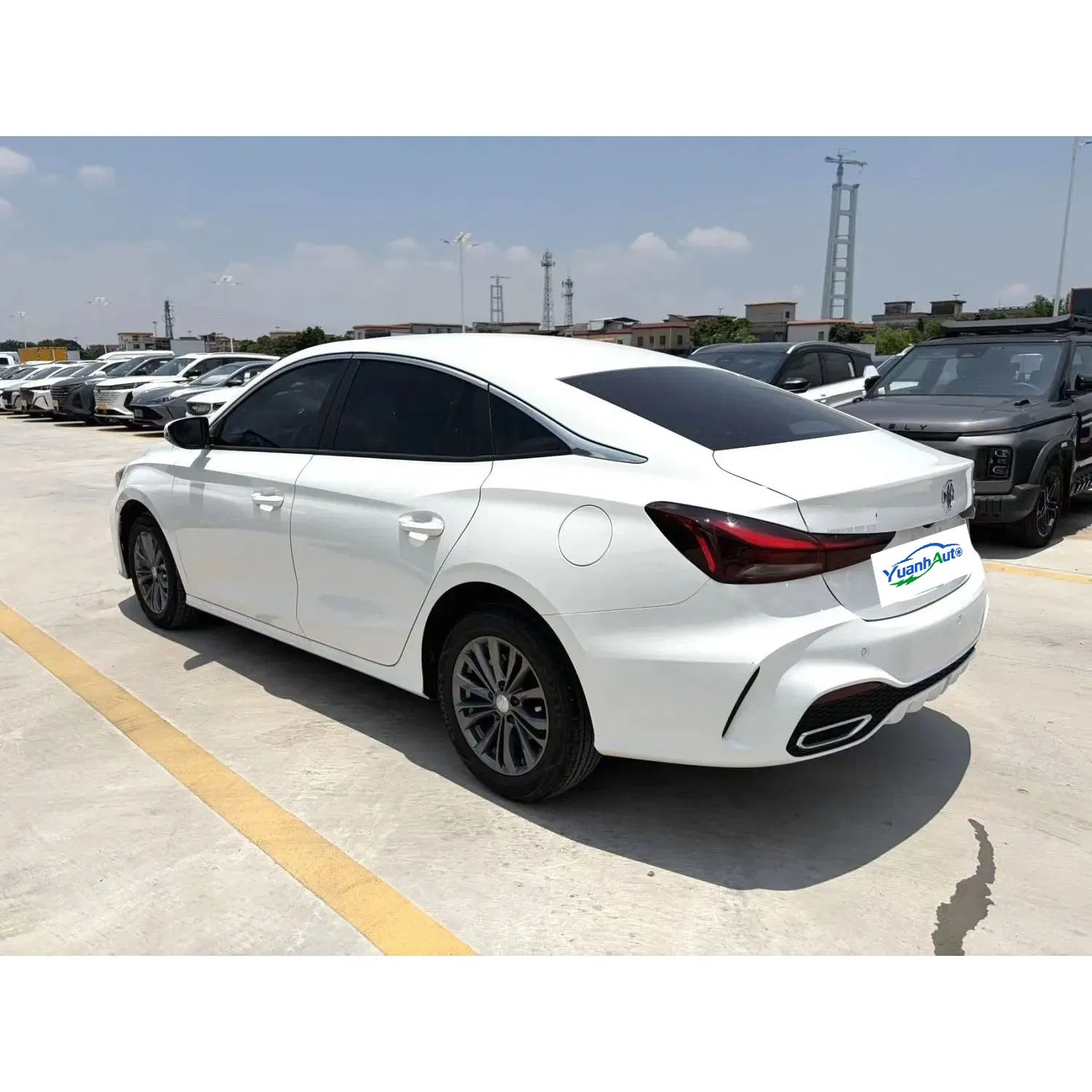 2025 MG 5 vehicle photo 6