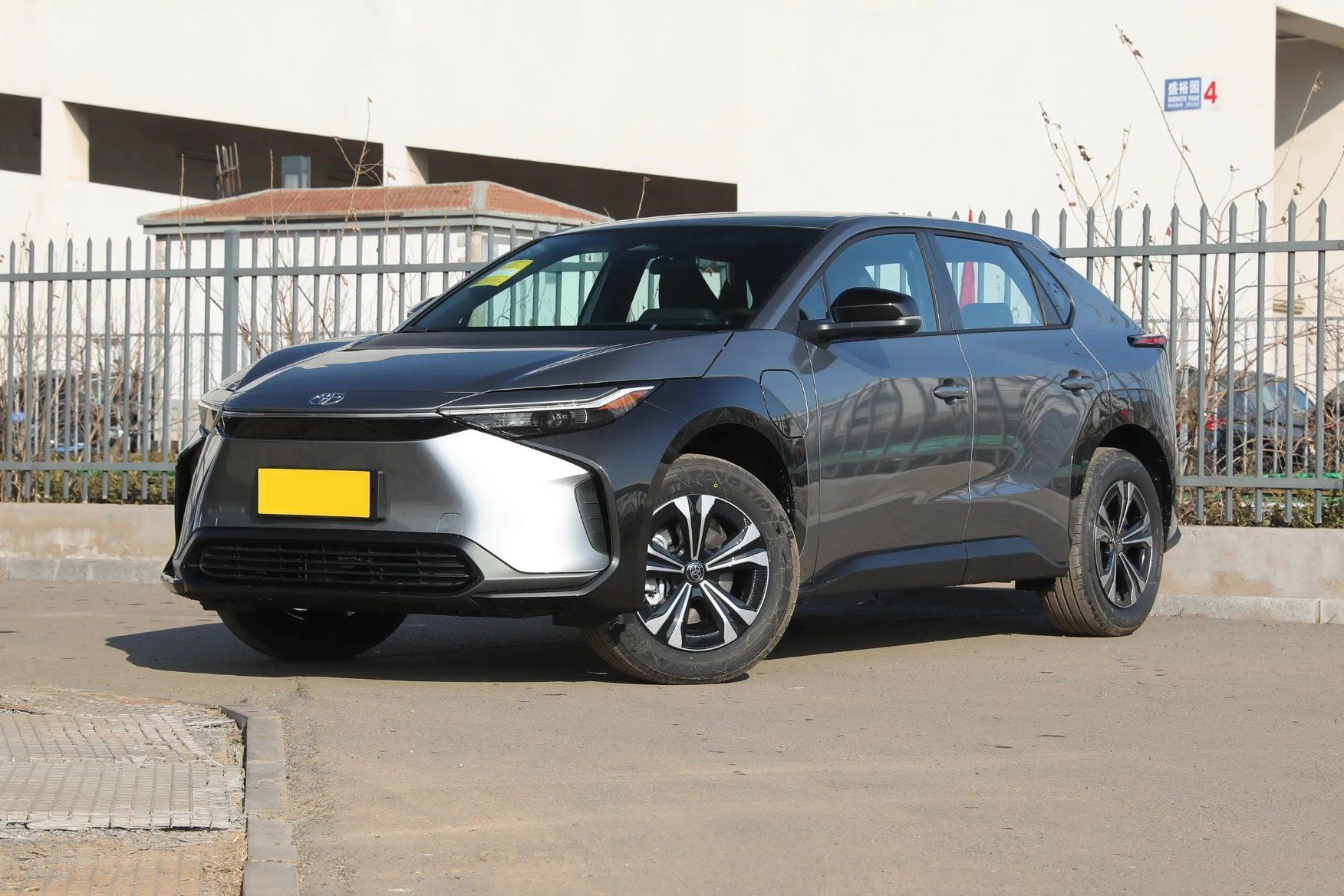 2024 Toyota BZ4X vehicle photo 1