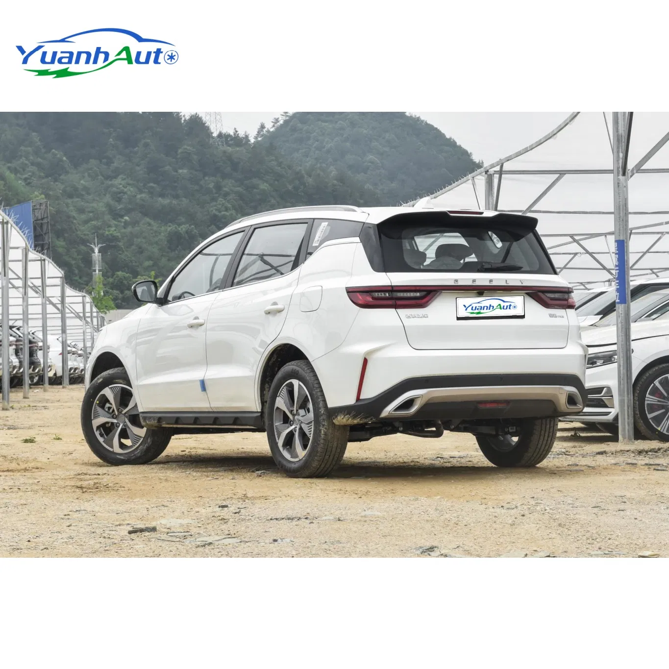 Geely Preface Pro Petrol SUV — source image 12
