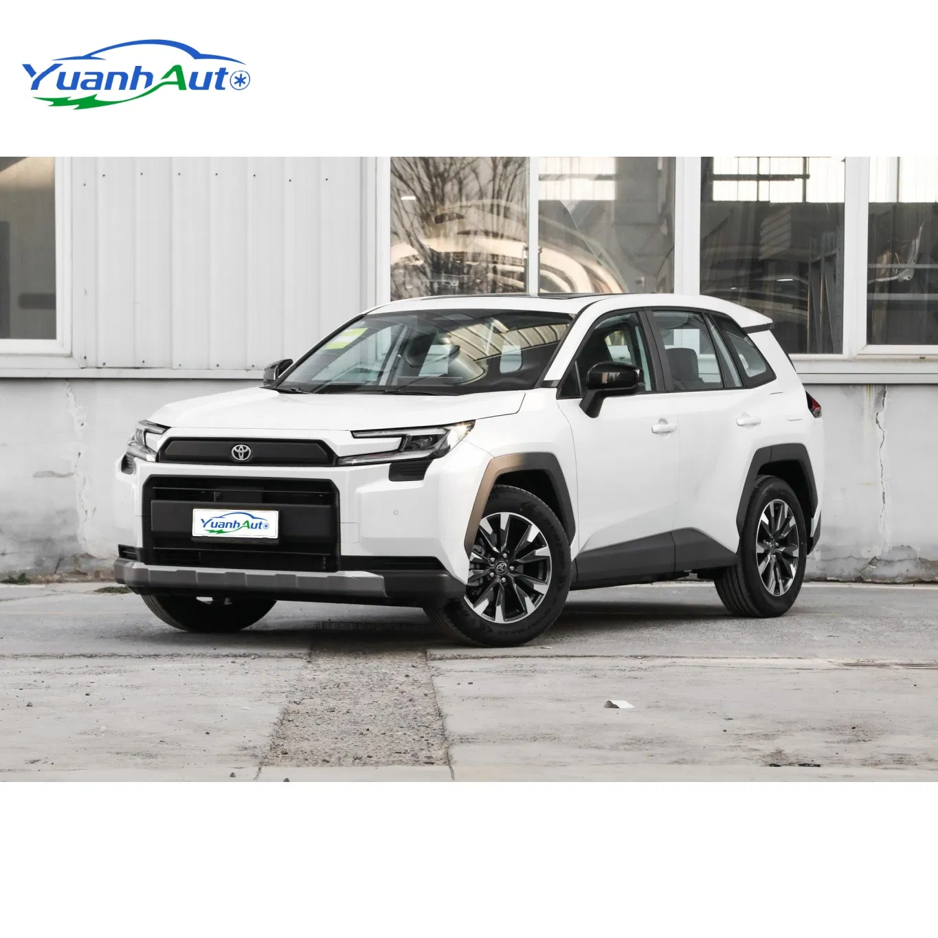 Toyota RAV4 vehicle photo 3