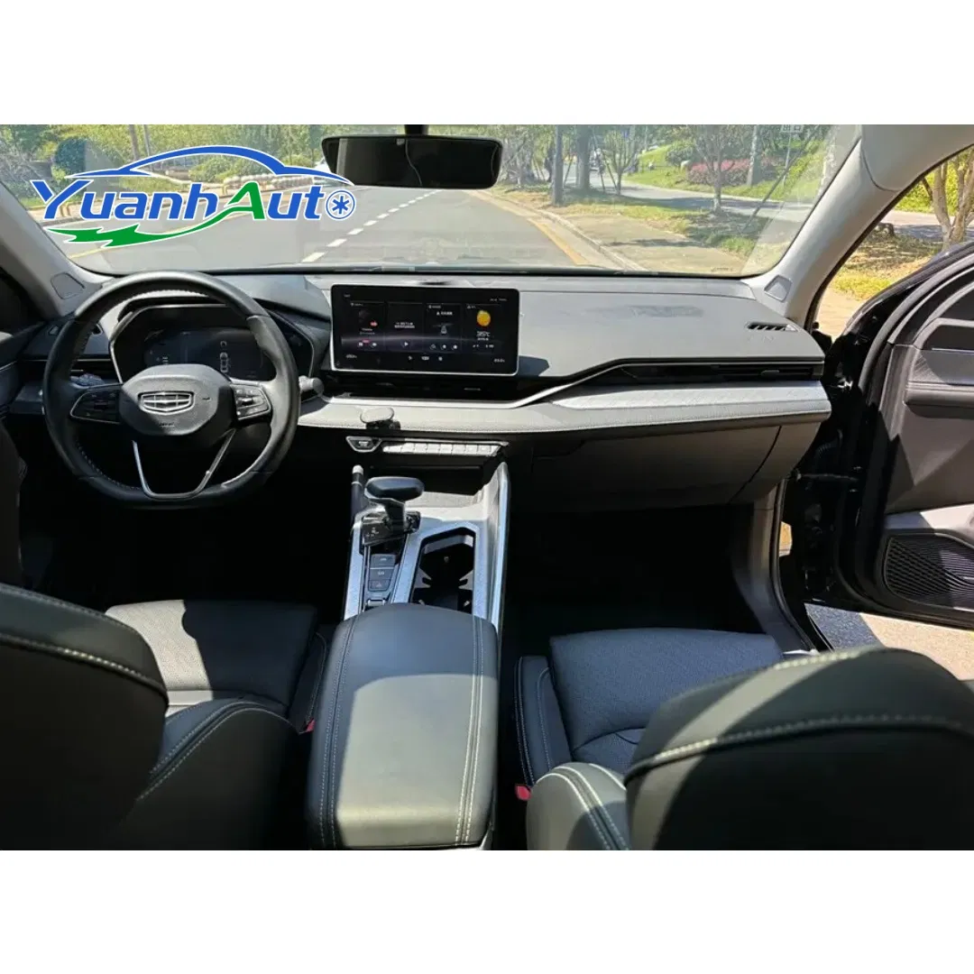 2021 Geely Preface vehicle photo 4