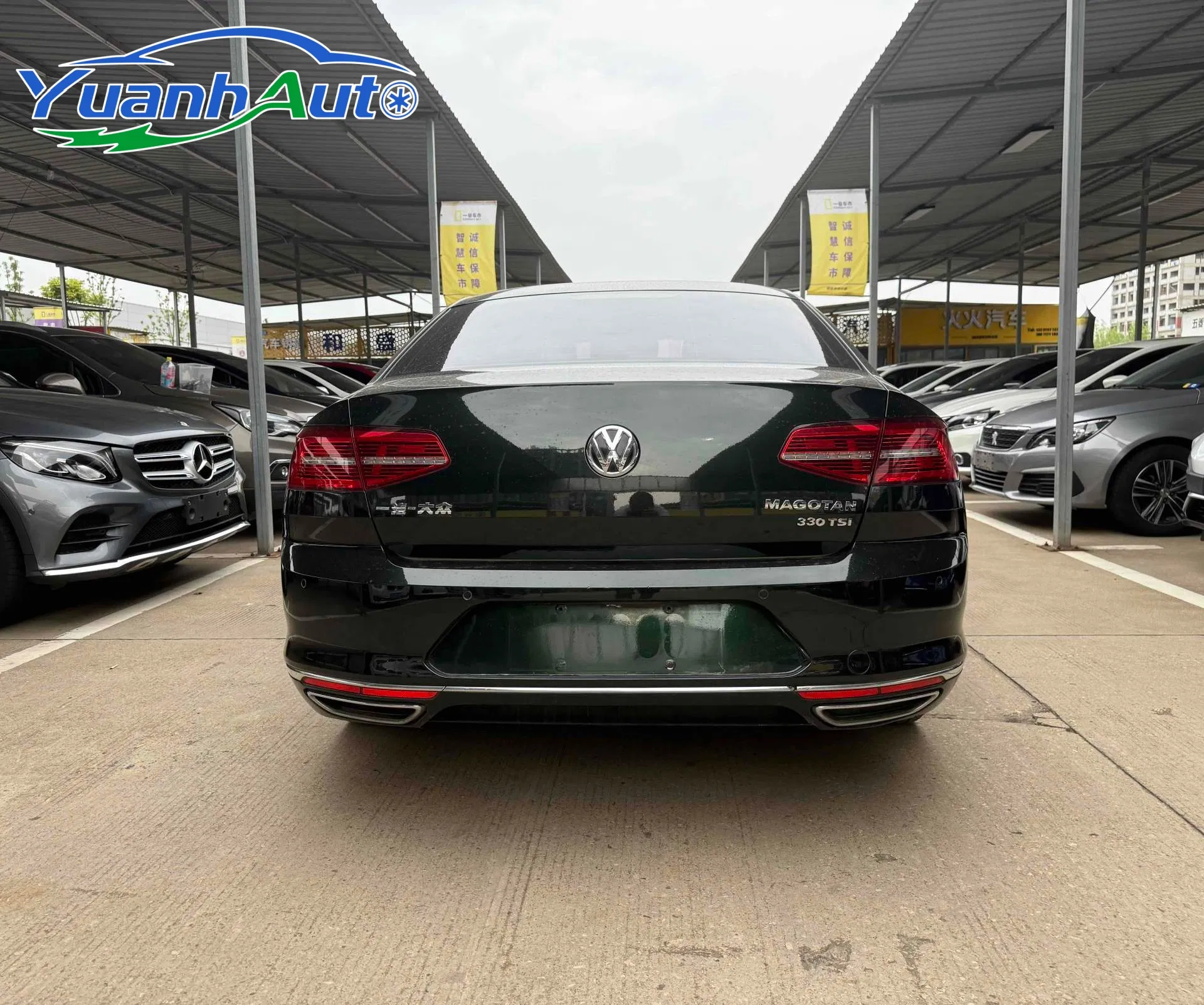 2017 Volkswagen Magotan Petrol Sedan — source image 15