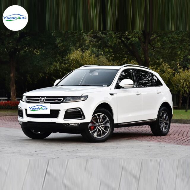 Zotye T600 vehicle photo 1