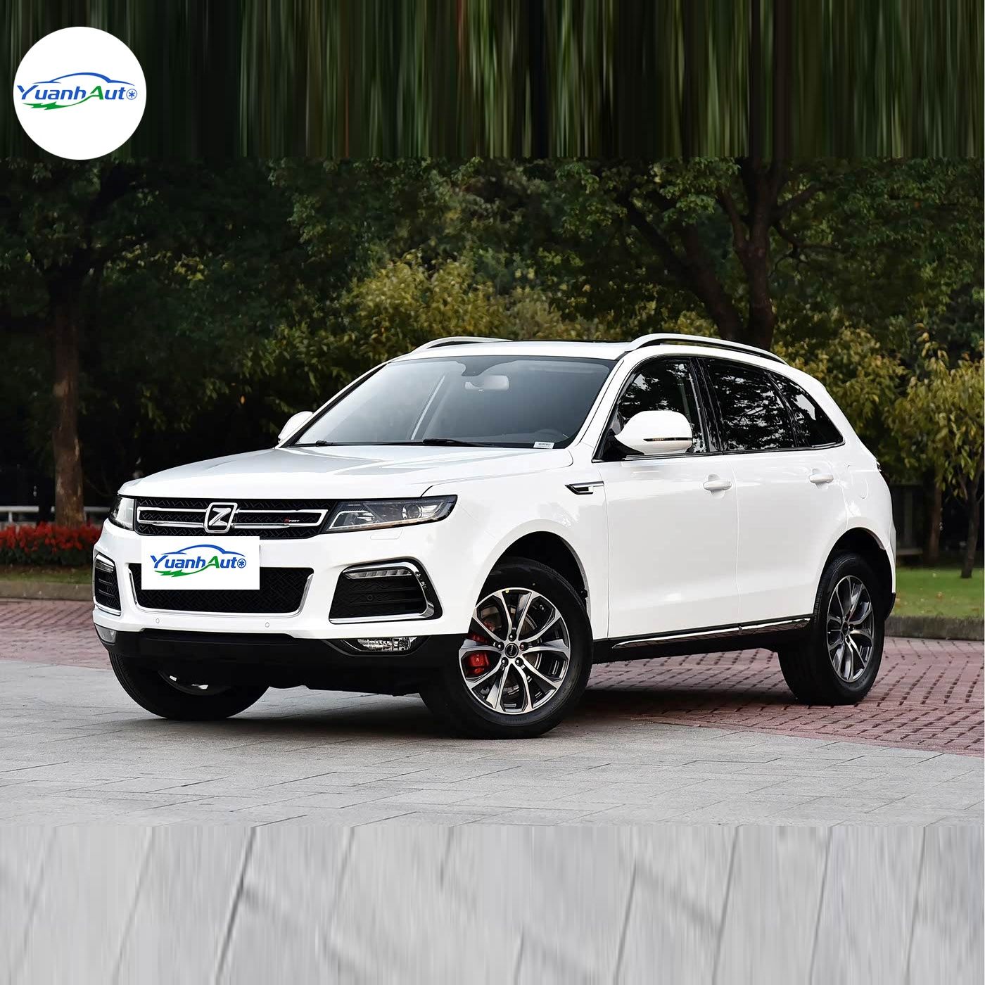 Zotye T600 vehicle photo 1