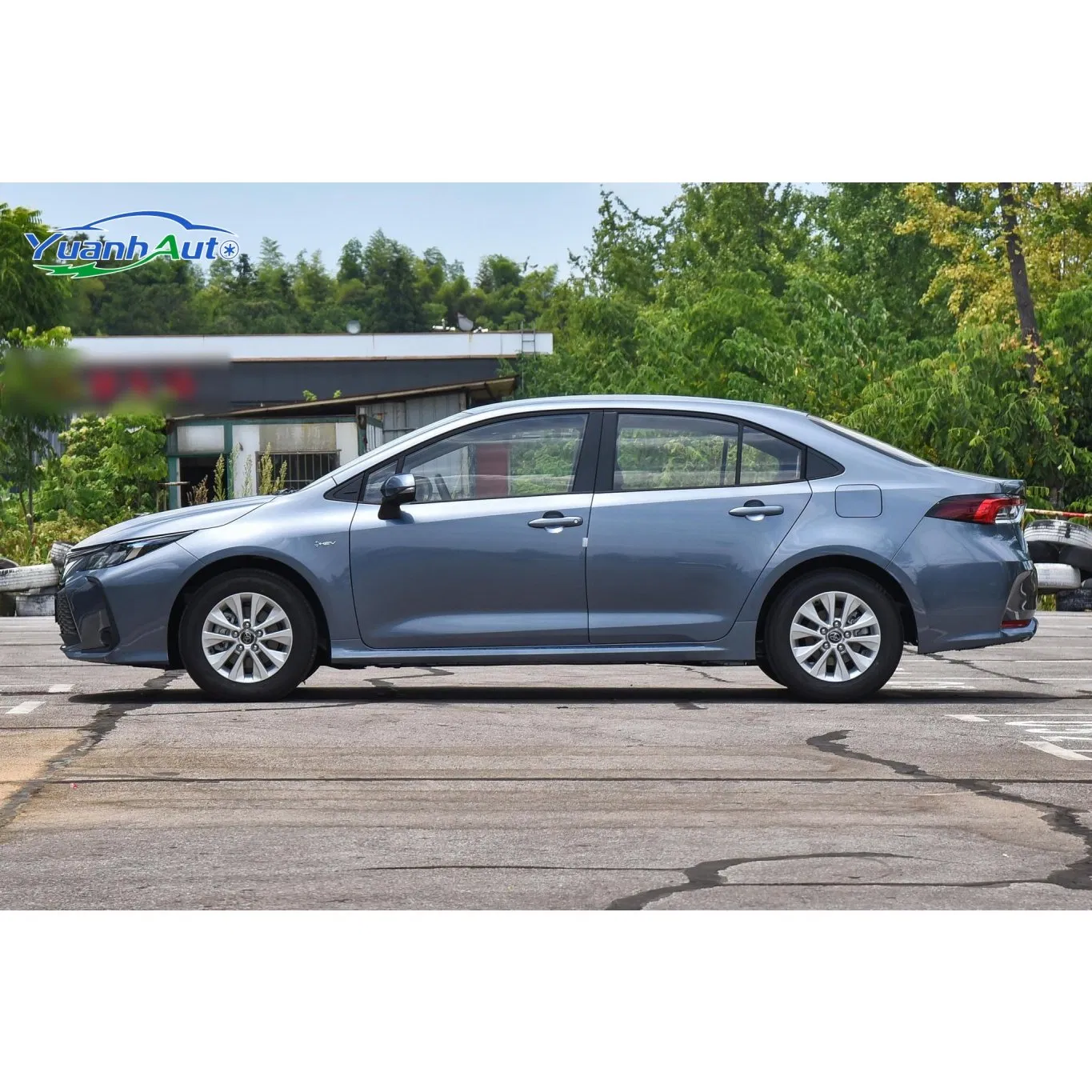 Toyota Corolla Dual Engine vehicle photo 6