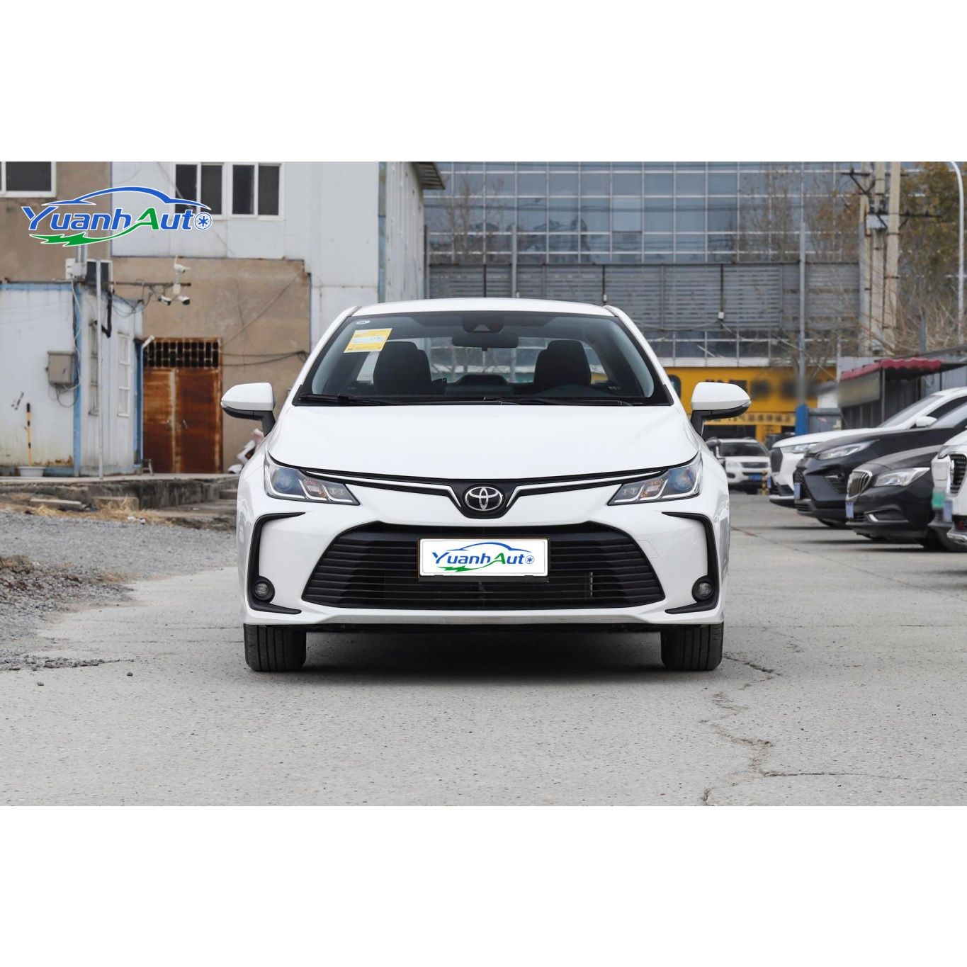 Toyota Corolla vehicle photo 1
