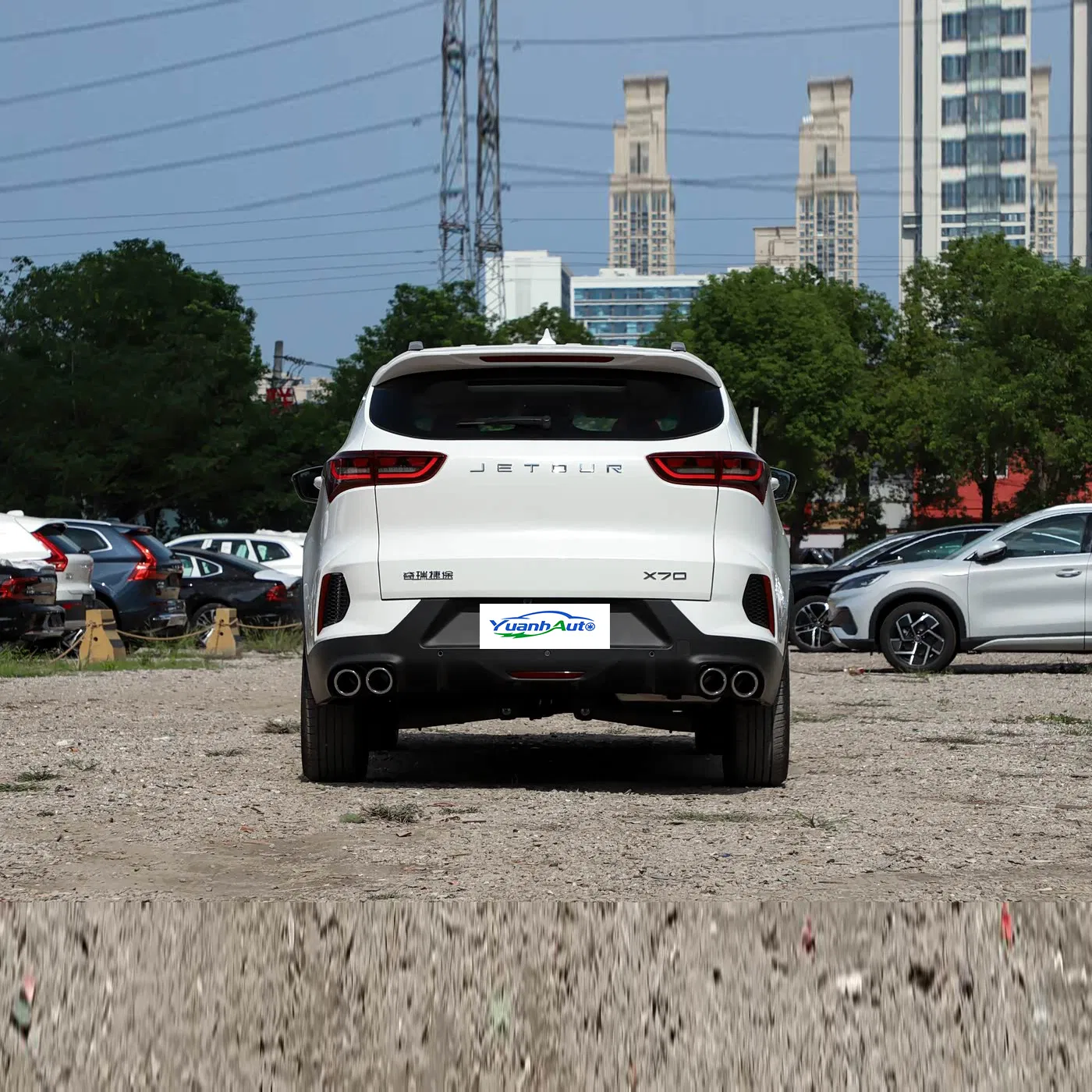 2023 Jetour X70 1.5T Petrol SUV — source image 13