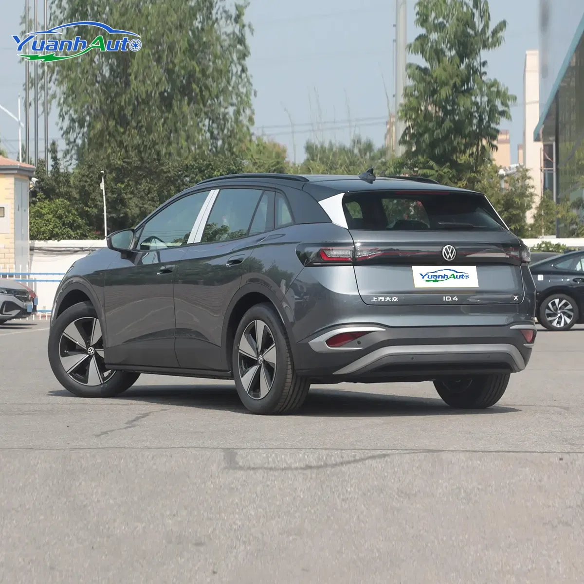 2025 Volkswagen ID.4 X Electric SUV — source image 6