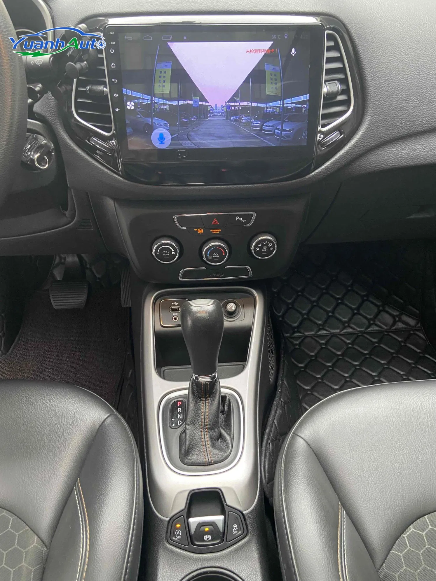 Jeep Compass 2017 Used SUV Robust Design off Road Petrol Car Gasoline Vehicle Auto vehicle photo 7