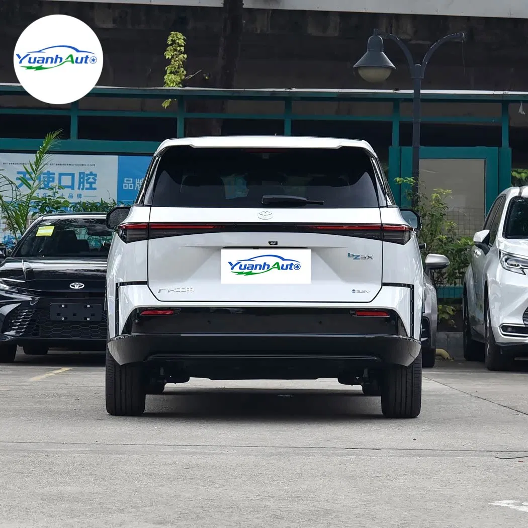 Toyota BZ3X vehicle photo 6